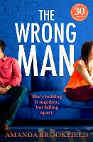 Book Cover for The Wrong Man by Amanda Brookfield