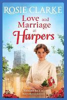 Book Cover for Love and Marriage at Harpers by Rosie Clarke