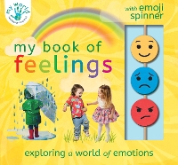 Book Cover for My Book of Feelings by Nicola Edwards