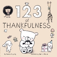 Book Cover for 1 2 3 of Thankfulness by Patricia Hegarty