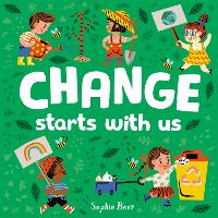 Book Cover for Change Starts With Us by Sophie Beer