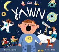 Book Cover for Yawn by Patricia Hegarty