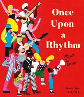 Book Cover for Once Upon a Rhythm by James Carter