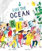 Book Cover for Like the Ocean We Rise by Nicola Edwards