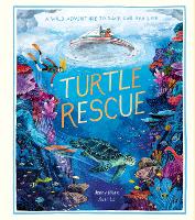 Book Cover for Turtle Rescue by Jonny Marx