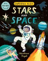 Book Cover for Curious Kids Stars and Space by Jonny Marx