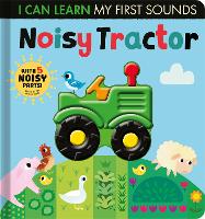 Book Cover for Noisy Tractor by Lauren Crisp