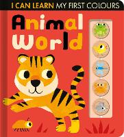 Book Cover for Animal World by Lauren Crisp