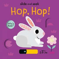 Book Cover for Hop, Hop! by Isabel Otter