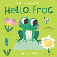 Book Cover for Hello, Frog by Isabel Otter