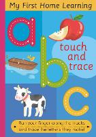 Book Cover for Touch and Trace ABC by Harriet Evans