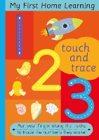 Book Cover for Touch and Trace 123 by Harriet Evans, Jordan Wray