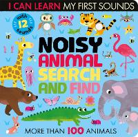 Book Cover for Noisy Animal Search and Find by Lauren Crisp