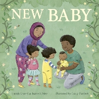 Book Cover for New Baby by Isabel Otter