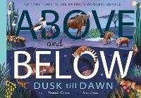 Book Cover for Above and Below. Dusk Till Dawn by Harriet Evans