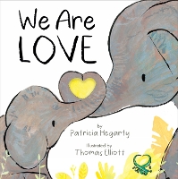 Book Cover for We Are Love by Patricia Hegarty