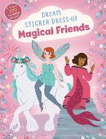 Book Cover for Dream Sticker Dress-Up: Magical Friends by Noodle Fuel