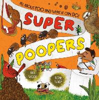 Book Cover for Super Poopers by Alex Woolf