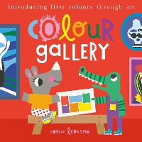 Book Cover for Colour Gallery by Isabel Otter