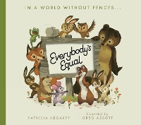 Book Cover for Everybody’s Equal by Patricia Hegarty