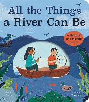 Book Cover for All the Things a River Can Be by James Carter