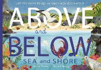 Book Cover for Above and Below. Sea and Shore by Harriet Evans