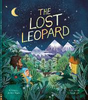 Book Cover for The Lost Leopard by Jonny Marx