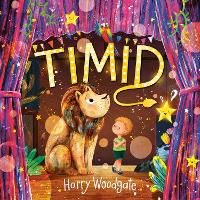 Book Cover for Timid by Harry Woodgate 