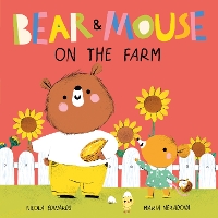 Book Cover for Bear and Mouse On the Farm by Nicola Edwards