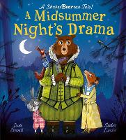 Book Cover for A Midsummer Night's Drama by Louie Stowell