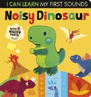 Book Cover for Noisy Dinosaur by Lauren Crisp