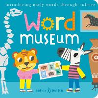 Book Cover for Word Museum by Isabel Otter
