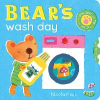 Book Cover for Bear's Wash Day by Nicola Kent