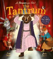 Book Cover for The Tantrum by Louie Stowell