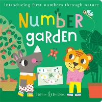 Book Cover for Number Garden by Isabel Otter