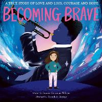 Book Cover for Becoming Brave by Jennie Cashman Wilson