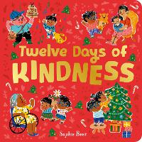 Book Cover for Twelve Days of Kindness by Sophie Beer