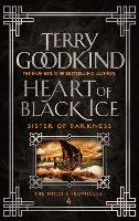 Book Cover for Heart of Black Ice by Terry Goodkind