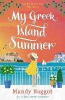 Book Cover for My Greek Island Summer by Mandy Baggot