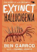 Book Cover for Hallucigenia by Ben Garrod