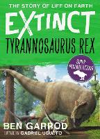 Book Cover for Tyrannosaurus Rex by Ben Garrod