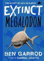 Book Cover for  Megalodon by Professor Ben Garrod