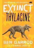 Book Cover for Thylacine by Professor Ben Garrod