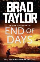 Book Cover for End of Days by Brad Taylor