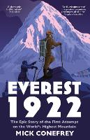 Book Cover for Everest 1922 by Mick Conefrey