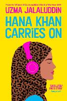 Book Cover for Hana Khan Carries on  by Uzma Jalaluddin