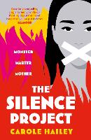 Book Cover for The Silence Project by Carole Hailey