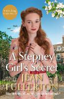 Book Cover for A Stepney Girl's Secret by Jean Fullerton