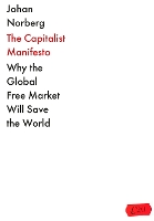 Book Cover for The Capitalist Manifesto by Johan Norberg