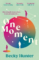 Book Cover for One Moment by Becky Hunter